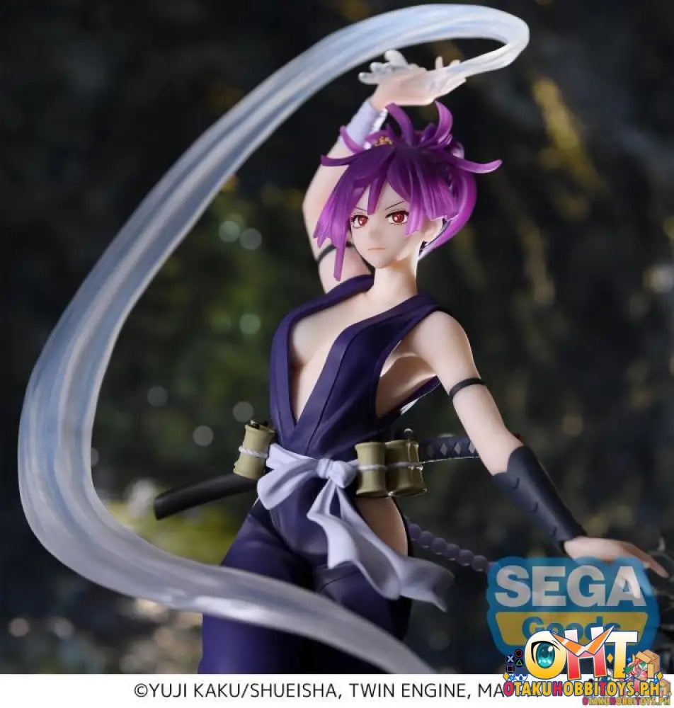 Sega Hells Paradise: Jigokuraku Luminasta Yuzuriha - Extra Slot Prize Figure