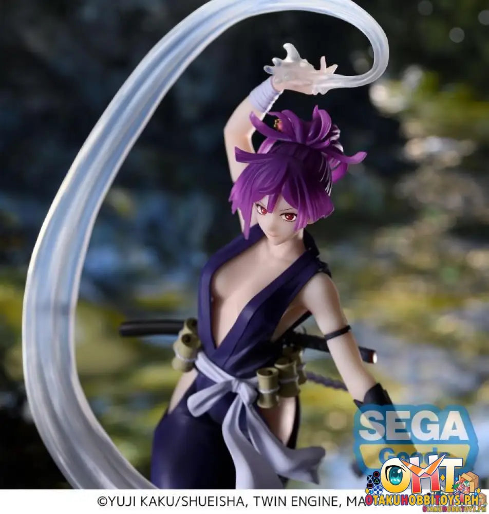 Sega Hells Paradise: Jigokuraku Luminasta Yuzuriha - Extra Slot Prize Figure