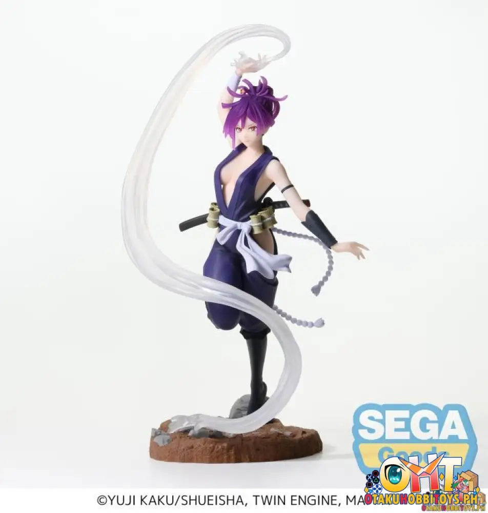Sega Hells Paradise: Jigokuraku Luminasta Yuzuriha - Extra Slot Prize Figure
