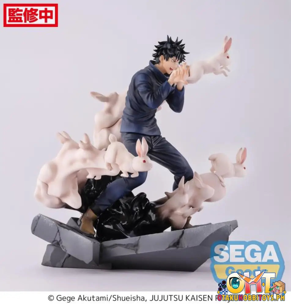 Sega Jujutsu Kaisen Figurizm Megumi Fushiguro Kaikou Prize Figure