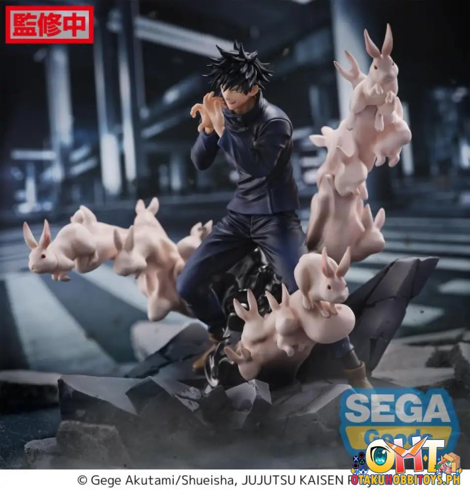 Sega Jujutsu Kaisen Figurizm Megumi Fushiguro Kaikou Prize Figure