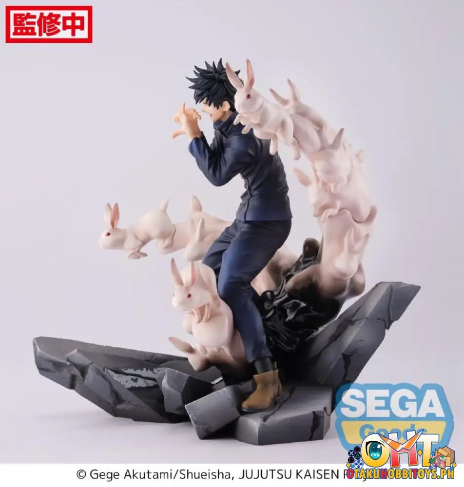 Sega Jujutsu Kaisen Figurizm Megumi Fushiguro Kaikou Prize Figure