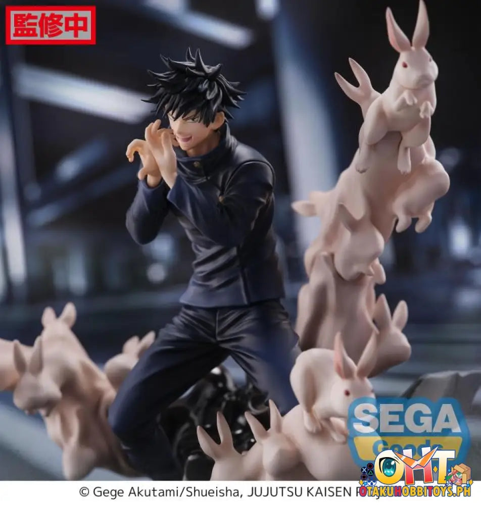 Sega Jujutsu Kaisen Figurizm Megumi Fushiguro Kaikou Prize Figure