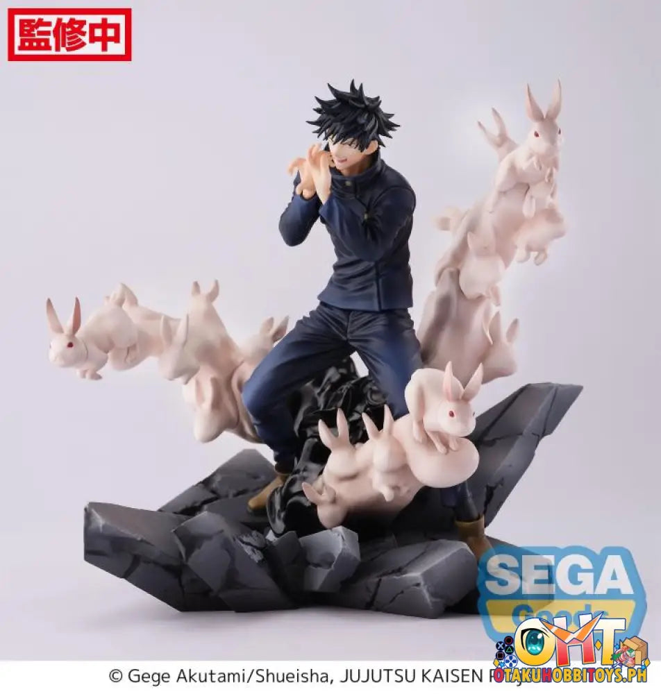 Sega Jujutsu Kaisen Figurizm Megumi Fushiguro Kaikou Prize Figure