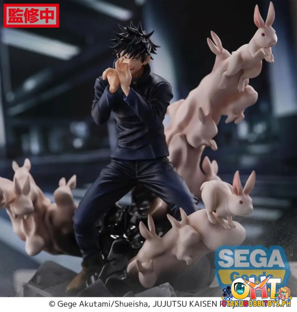 Sega Jujutsu Kaisen Figurizm Megumi Fushiguro Kaikou Prize Figure