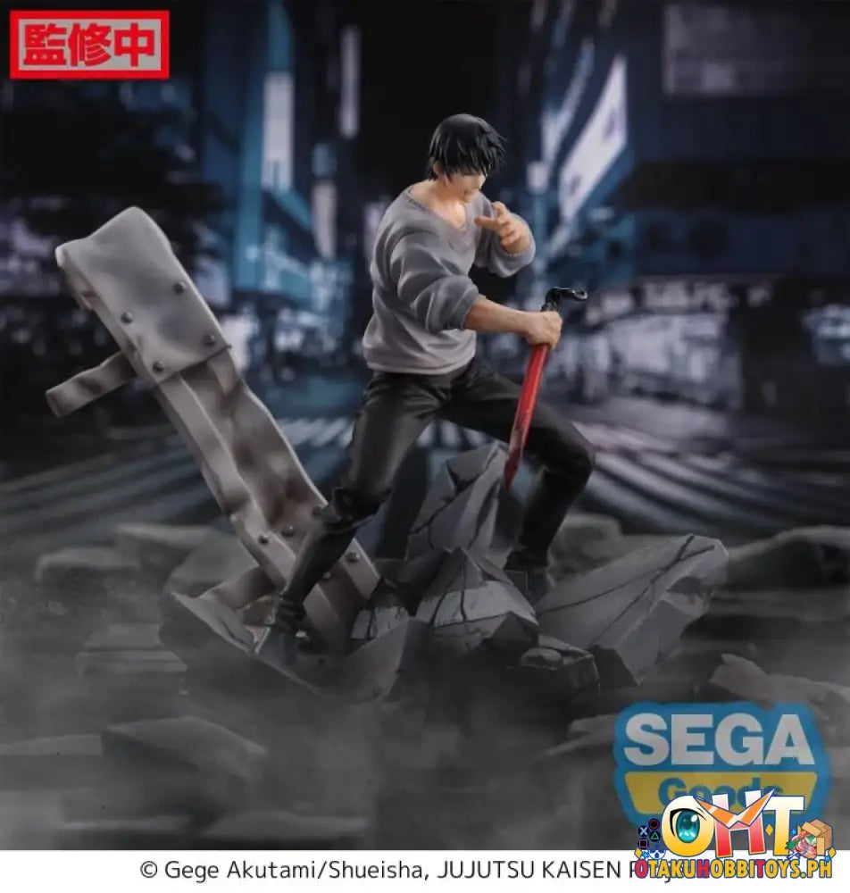 Sega Jujutsu Kaisen Figurizm Toji Fushiguro Kaikou Prize Figure