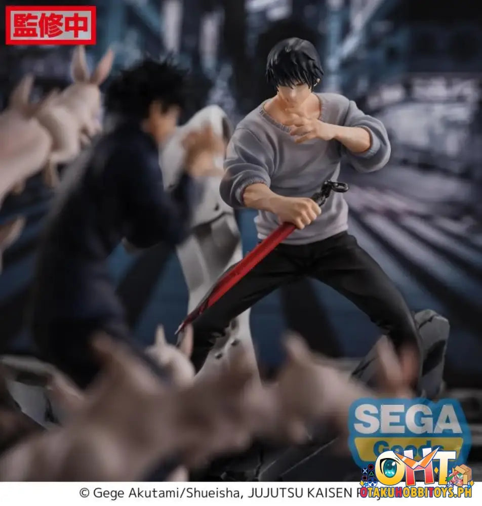 Sega Jujutsu Kaisen Figurizm Toji Fushiguro Kaikou Prize Figure