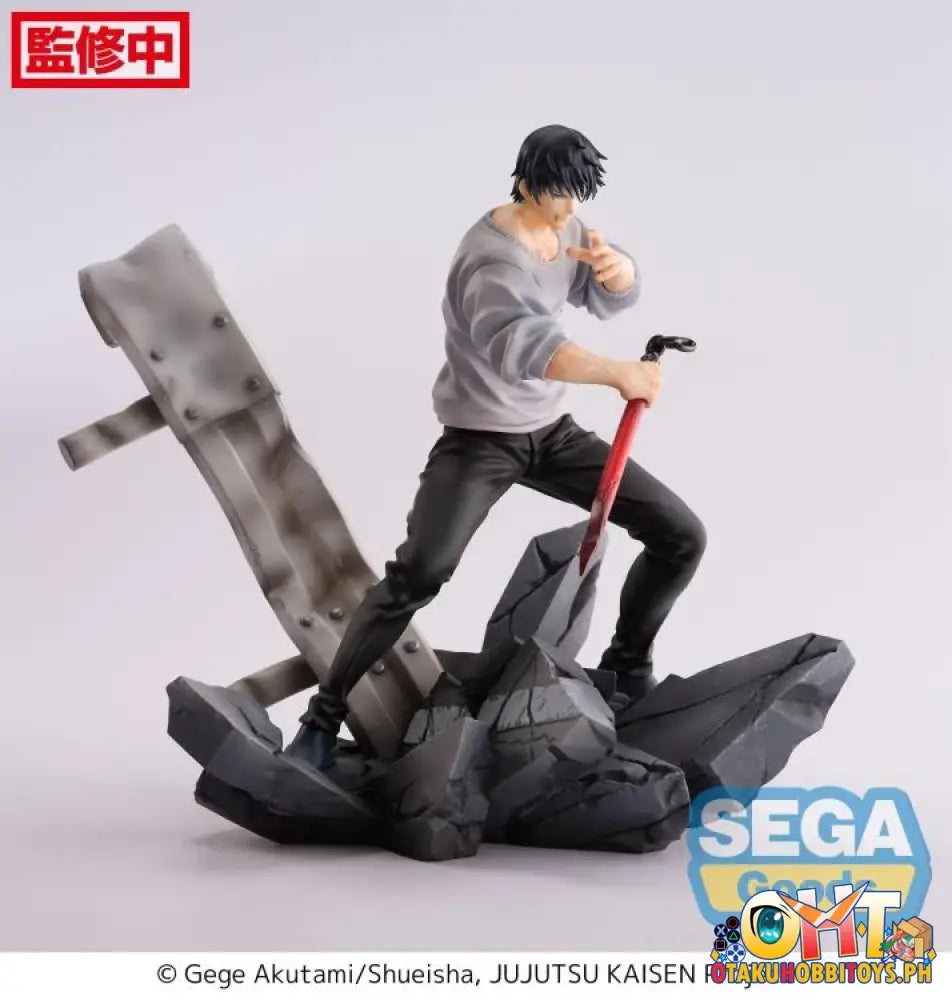 Sega Jujutsu Kaisen Figurizm Toji Fushiguro Kaikou Prize Figure