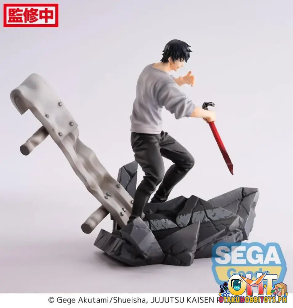 Sega Jujutsu Kaisen Figurizm Toji Fushiguro Kaikou Prize Figure