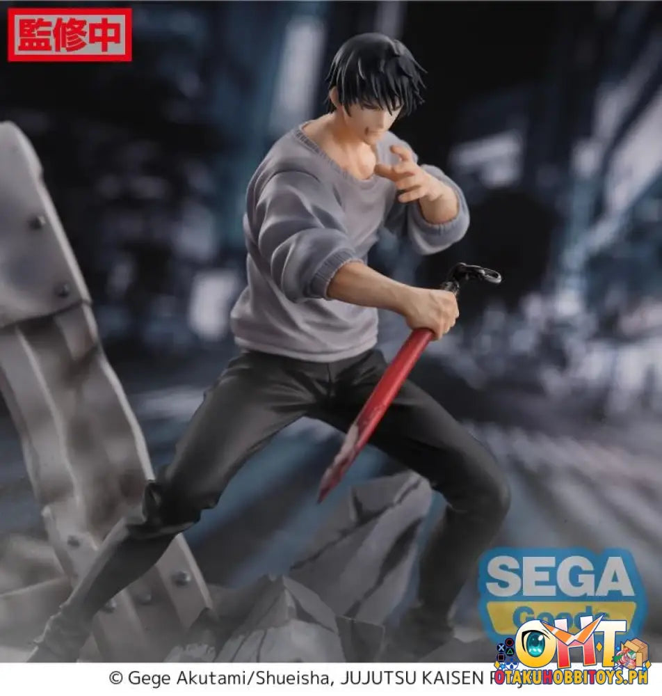 Sega Jujutsu Kaisen Figurizm Toji Fushiguro Kaikou Prize Figure