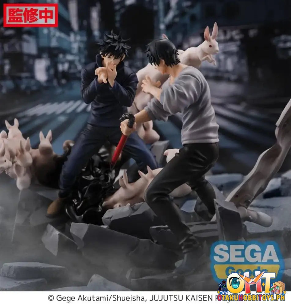 Sega Jujutsu Kaisen Figurizm Toji Fushiguro Kaikou Prize Figure