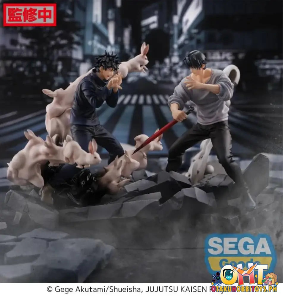 Sega Jujutsu Kaisen Figurizm Toji Fushiguro Kaikou Prize Figure