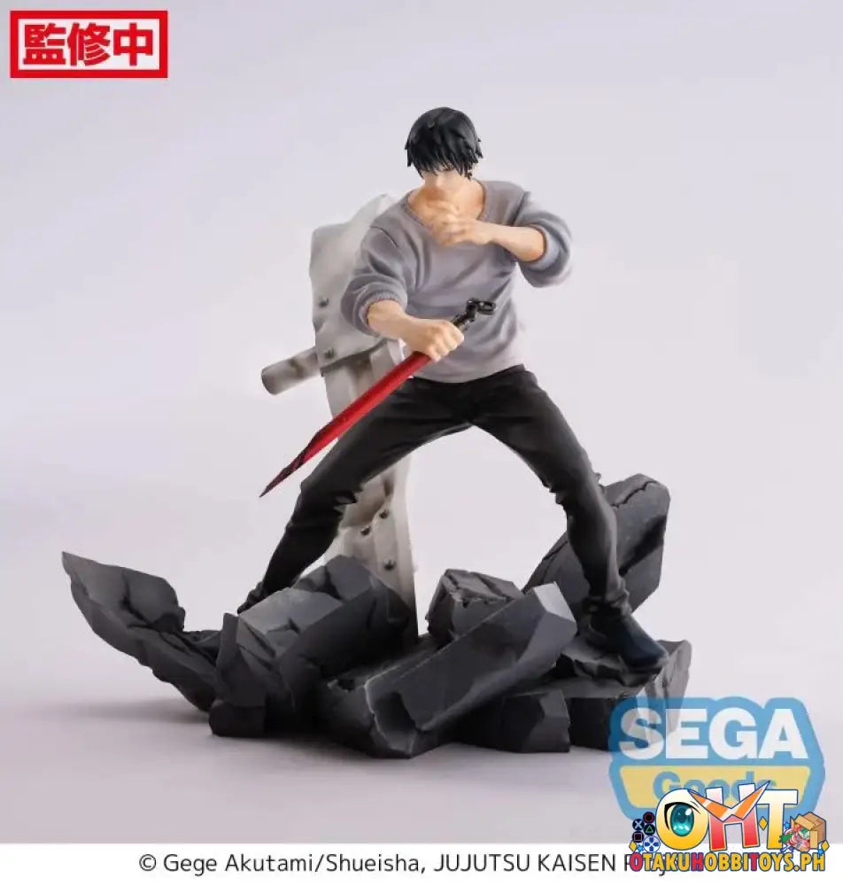 Sega Jujutsu Kaisen Figurizm Toji Fushiguro Kaikou Prize Figure
