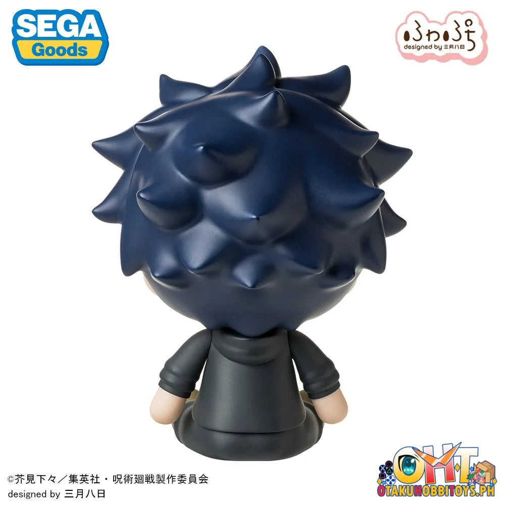 SEGA Jujutsu Kaisen Fuwa Petit Chibi Figure Megumi Fushiguro - Prize Figure