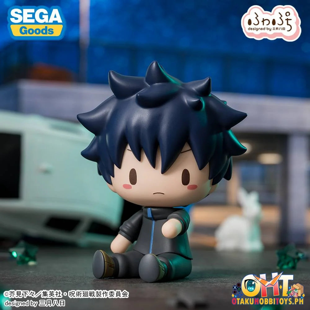 SEGA Jujutsu Kaisen Fuwa Petit Chibi Figure Megumi Fushiguro - Prize Figure