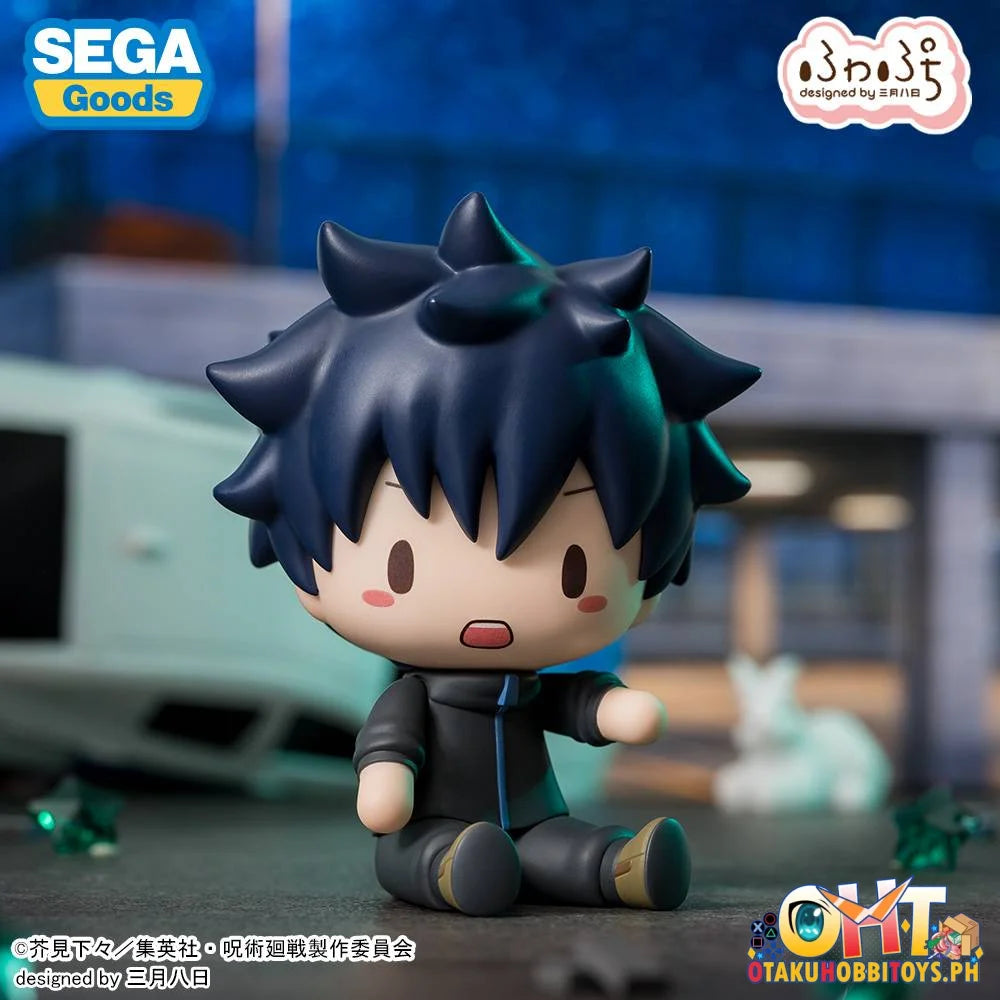 SEGA Jujutsu Kaisen Fuwa Petit Chibi Figure Megumi Fushiguro - Prize Figure