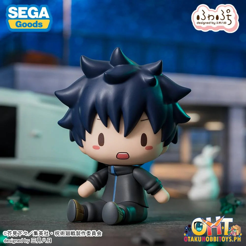 SEGA Jujutsu Kaisen Fuwa Petit Chibi Figure Megumi Fushiguro - Prize Figure
