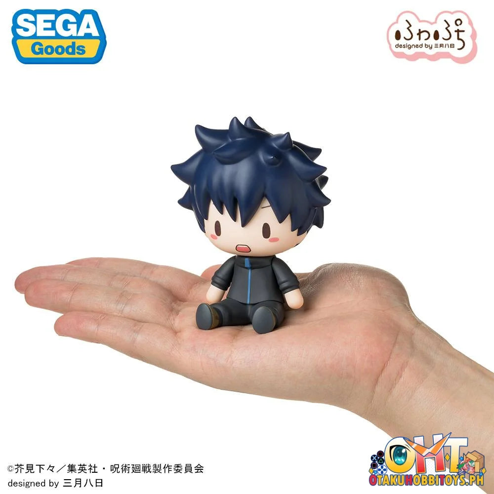 SEGA Jujutsu Kaisen Fuwa Petit Chibi Figure Megumi Fushiguro - Prize Figure