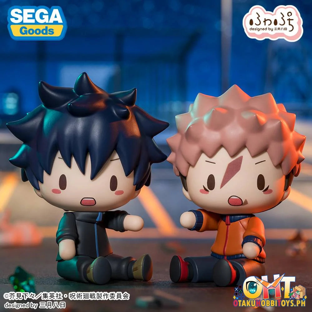 SEGA Jujutsu Kaisen Fuwa Petit Chibi Figure Yuji Itadori - Prize Figure