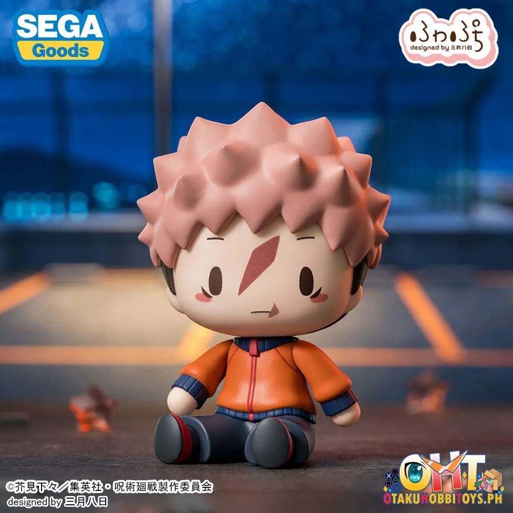 SEGA Jujutsu Kaisen Fuwa Petit Chibi Figure Yuji Itadori - Prize Figure