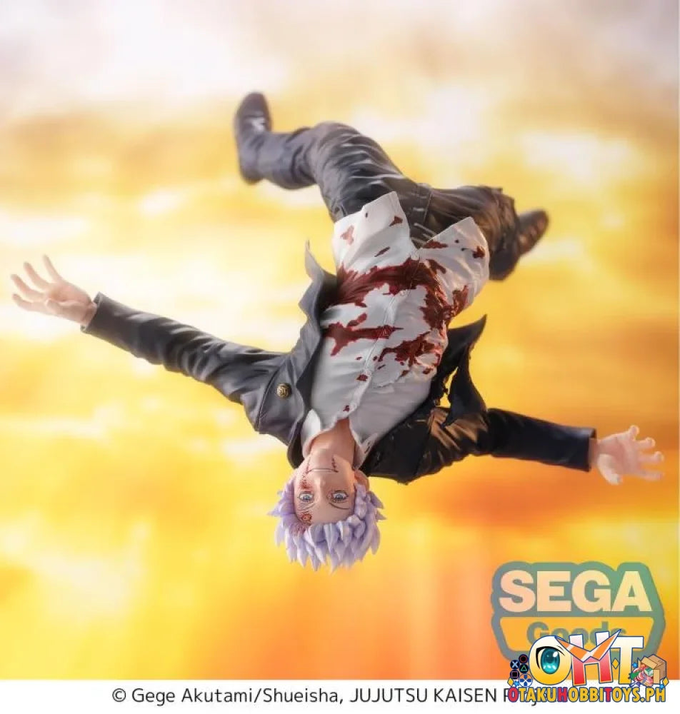 Sega Jujutsu Kaisen Hidden Inventory/Premature Death Figurizm Alpha Gojo Satoru Awakening Prize