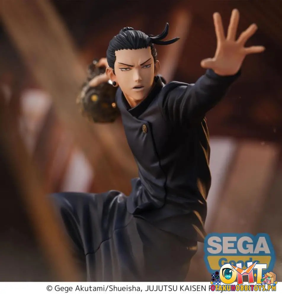 Sega Jujutsu Kaisen Hidden Inventory/Premature Death Figurizm Suguru Geto Prize Figure