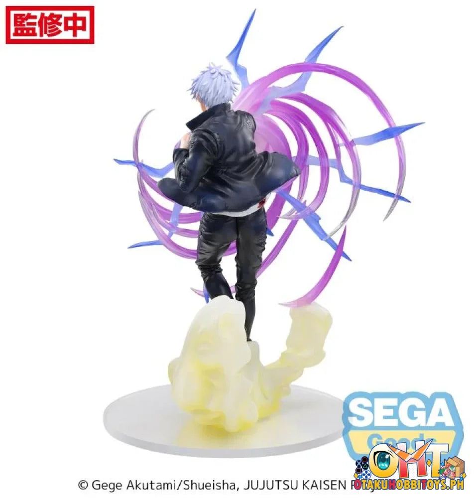 Sega Jujutsu Kaisen Hidden Inventory/Premature Death Luminasta Satoru Gojo Hollow Purple Prize
