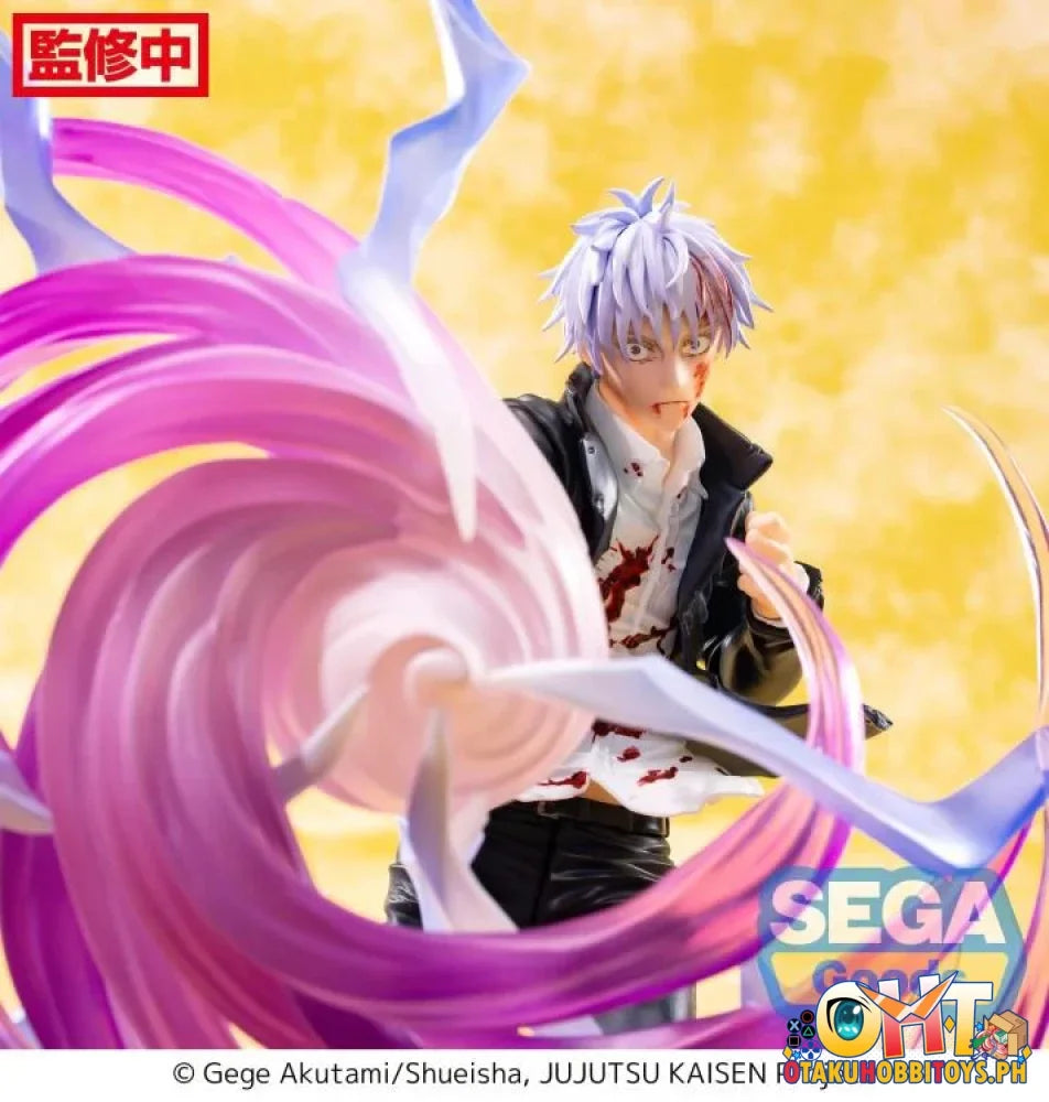 Sega Jujutsu Kaisen Hidden Inventory/Premature Death Luminasta Satoru Gojo Hollow Purple Prize