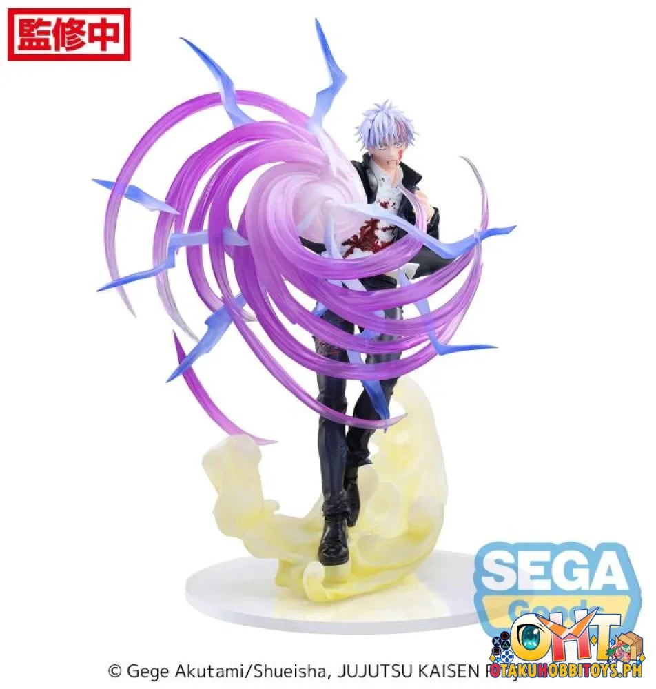 Sega Jujutsu Kaisen Hidden Inventory/Premature Death Luminasta Satoru Gojo Hollow Purple Prize