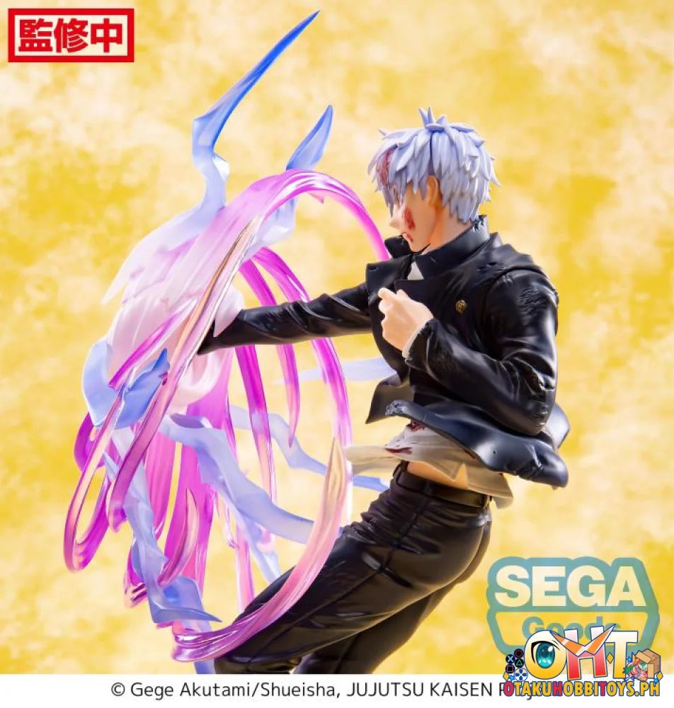 Sega Jujutsu Kaisen Hidden Inventory/Premature Death Luminasta Satoru Gojo Hollow Purple Prize