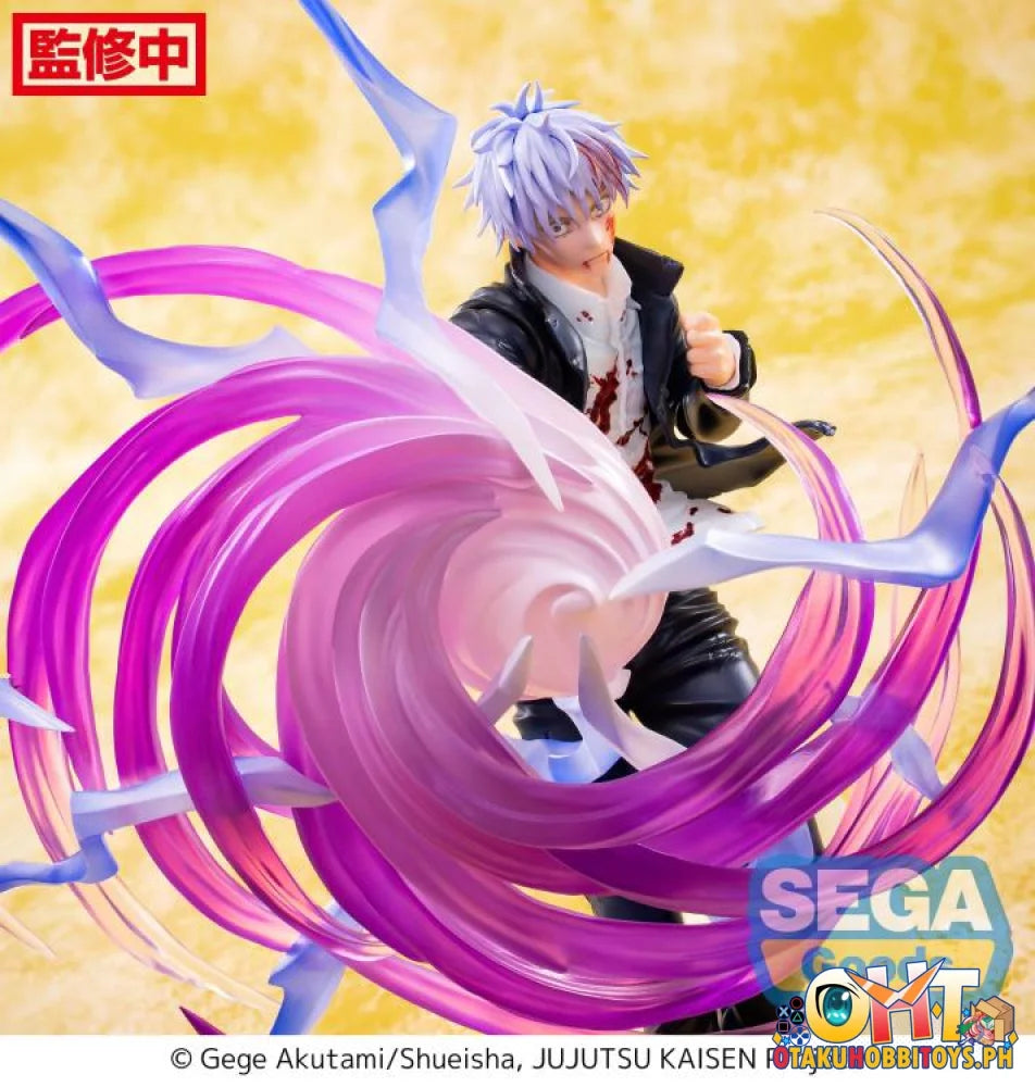 Sega Jujutsu Kaisen Hidden Inventory/Premature Death Luminasta Satoru Gojo Hollow Purple Prize