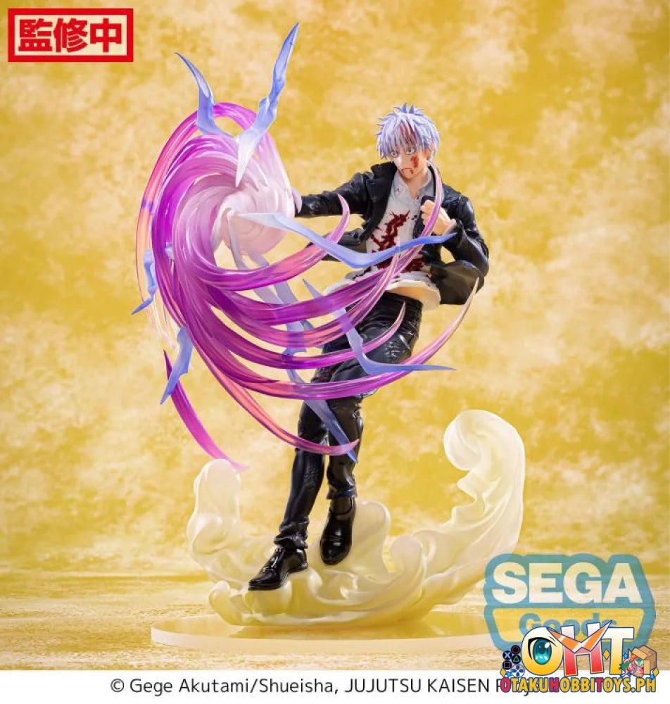 Sega Jujutsu Kaisen Hidden Inventory/Premature Death Luminasta Satoru Gojo Hollow Purple Prize