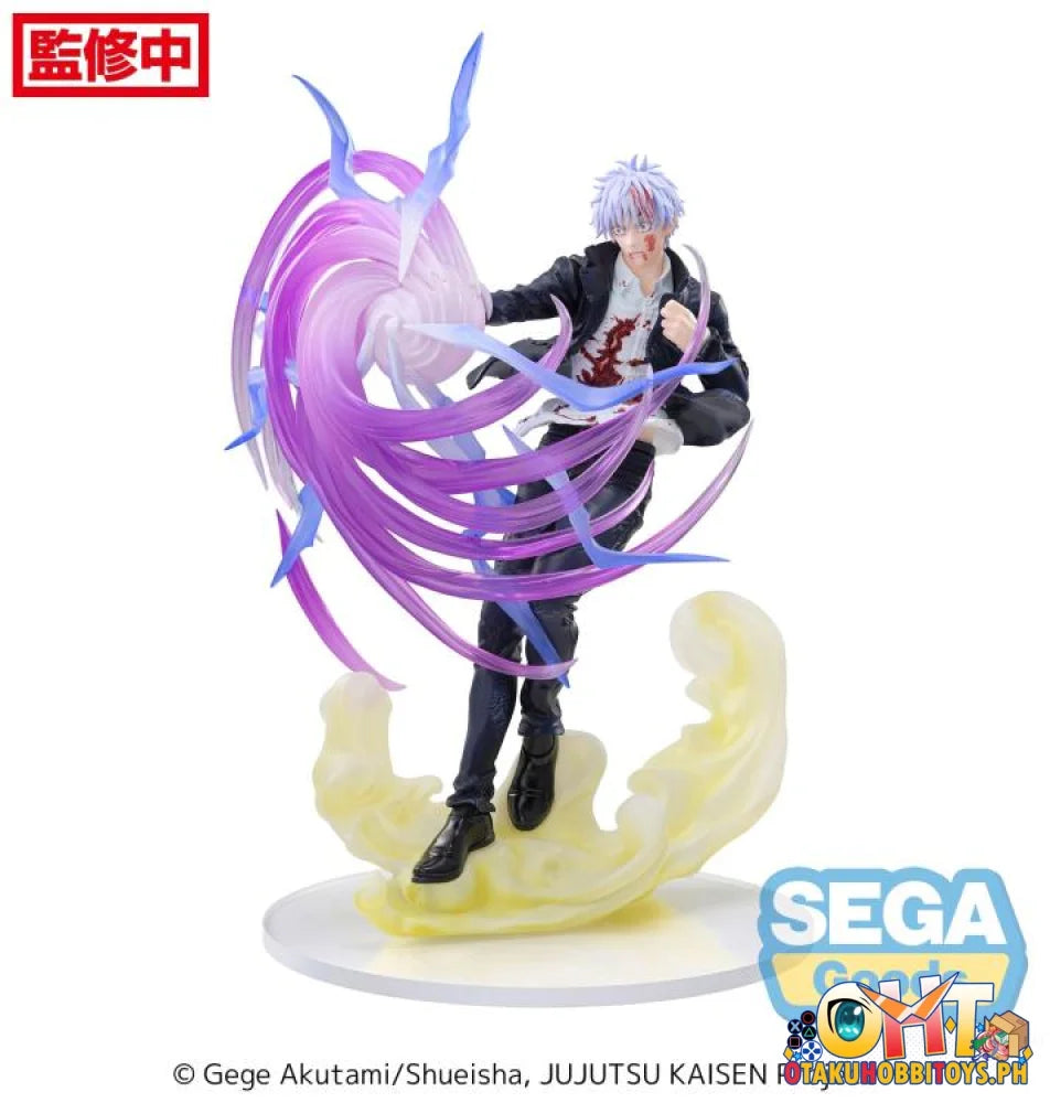 Sega Jujutsu Kaisen Hidden Inventory/Premature Death Luminasta Satoru Gojo Hollow Purple Prize