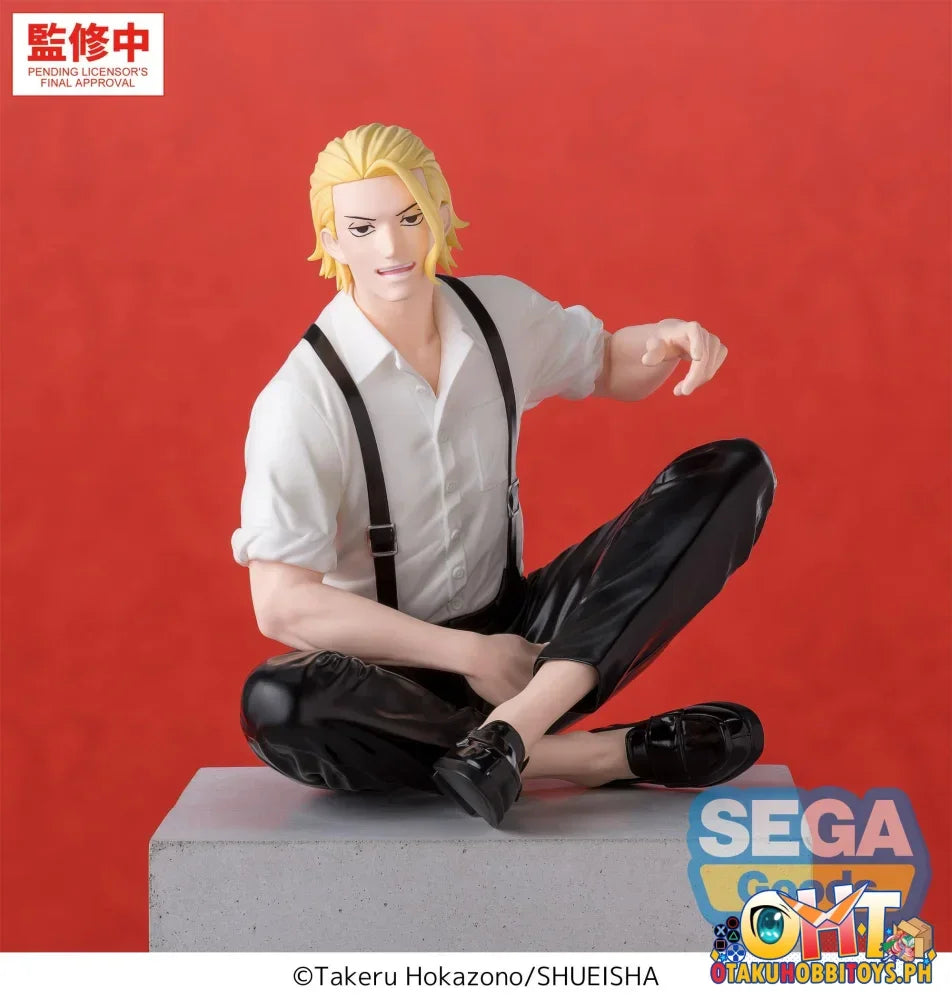 SEGA Luminasta ’Jujutsu Kaisen Culling Game’ -Kinji Hakari- Prize Figure