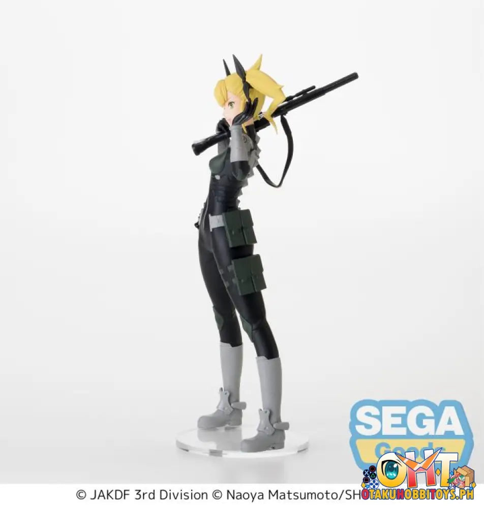 Sega Kaiju No. 8 Luminasta Kikoru Shinomiya Prize Figure