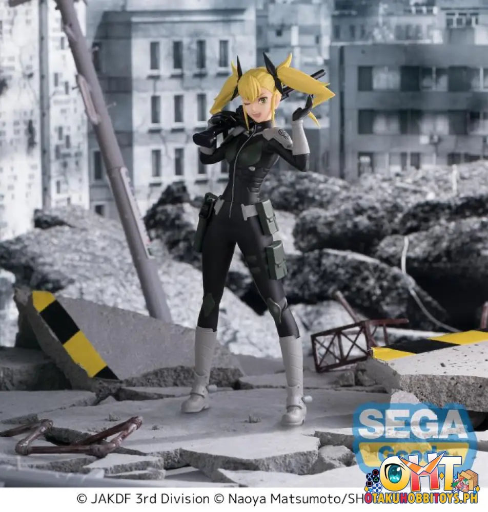 Sega Kaiju No. 8 Luminasta Kikoru Shinomiya Prize Figure