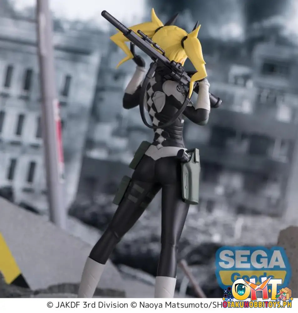 Sega Kaiju No. 8 Luminasta Kikoru Shinomiya Prize Figure