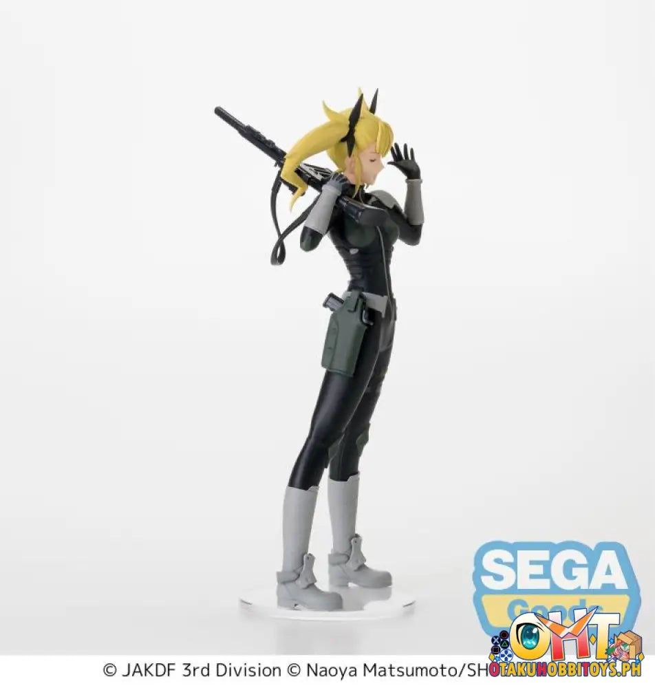 Sega Kaiju No. 8 Luminasta Kikoru Shinomiya Prize Figure