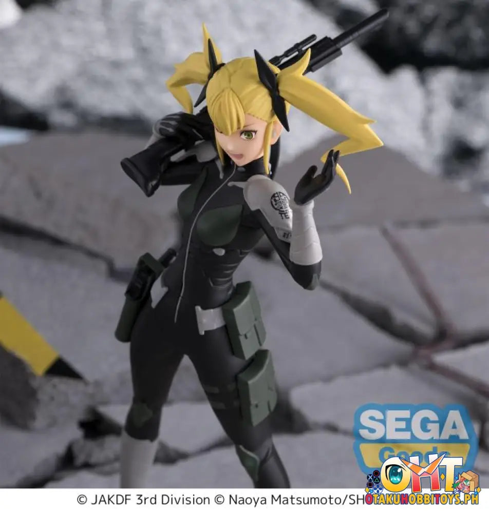 Sega Kaiju No. 8 Luminasta Kikoru Shinomiya Prize Figure