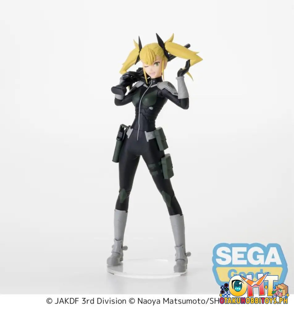 Sega Kaiju No. 8 Luminasta Kikoru Shinomiya Prize Figure