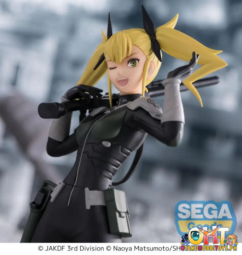 Sega Kaiju No. 8 Luminasta Kikoru Shinomiya Prize Figure