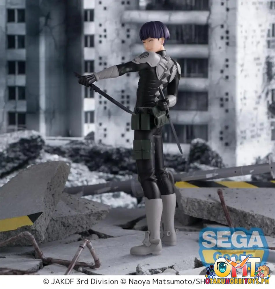 Sega Kaiju No. 8 Luminasta Soshiro Hoshina Prize Figure
