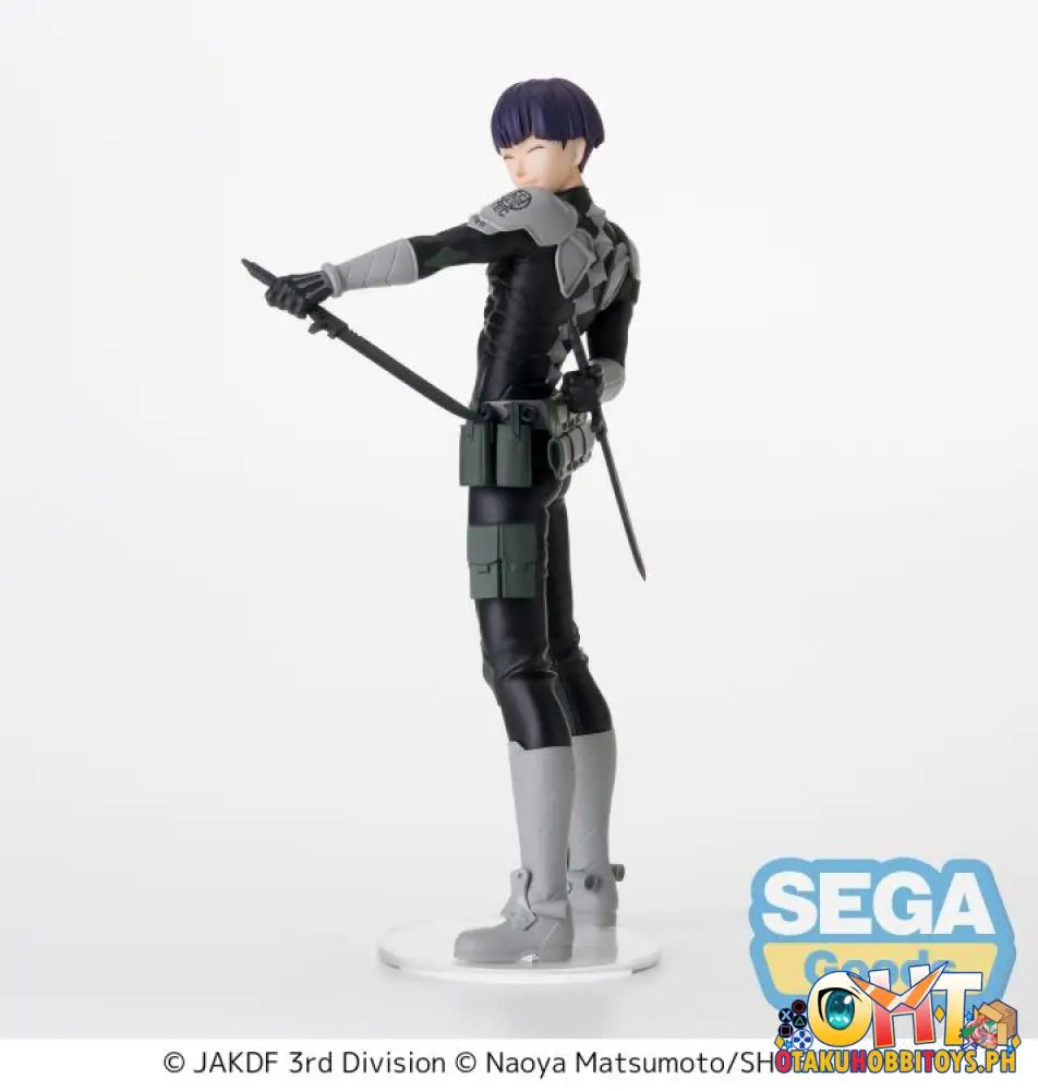 Sega Kaiju No. 8 Luminasta Soshiro Hoshina Prize Figure