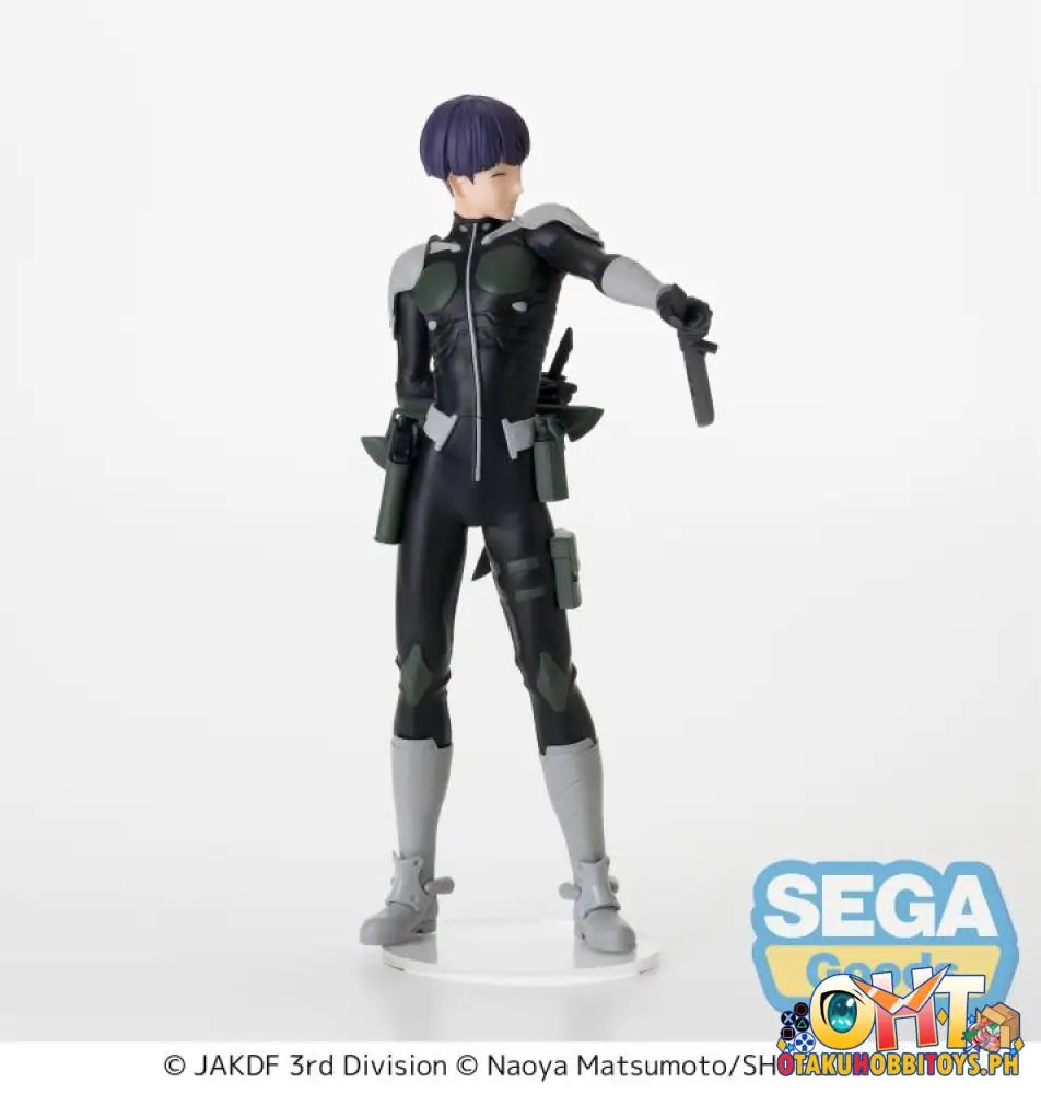 Sega Kaiju No. 8 Luminasta Soshiro Hoshina Prize Figure