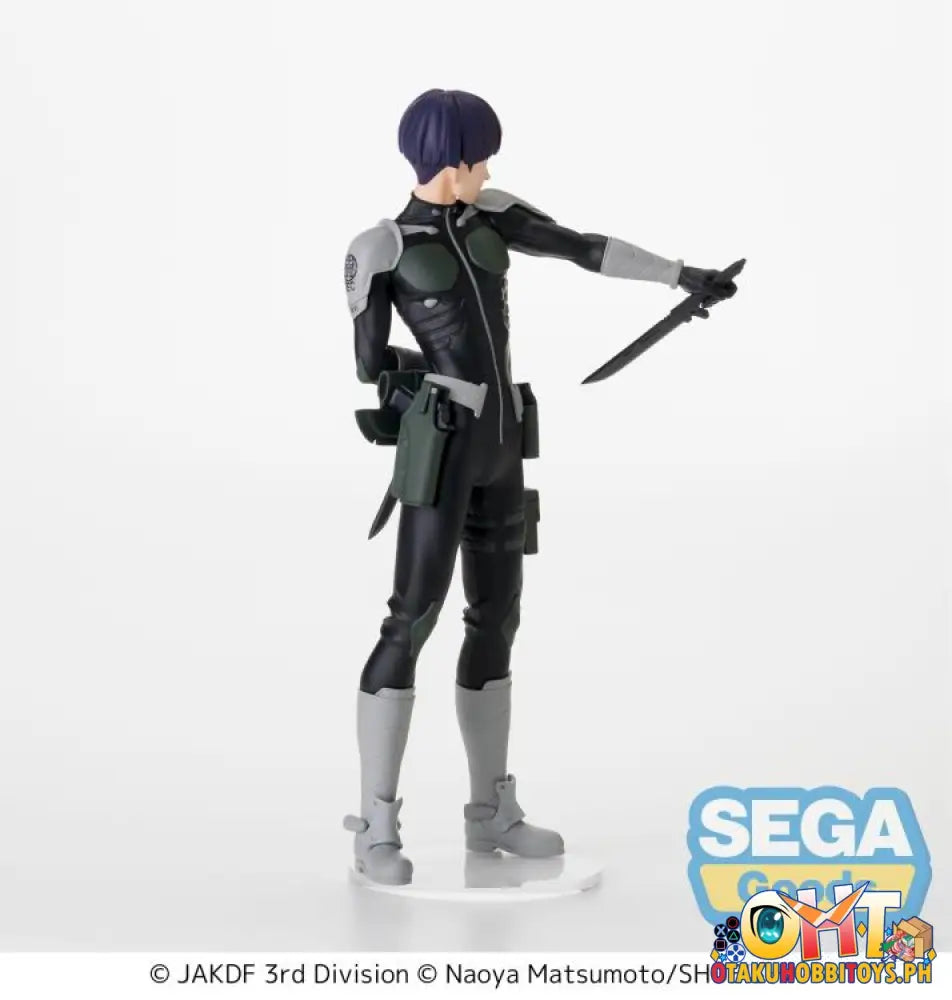 Sega Kaiju No. 8 Luminasta Soshiro Hoshina Prize Figure