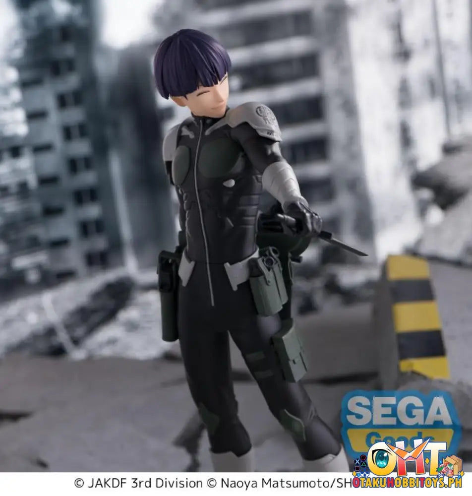 Sega Kaiju No. 8 Luminasta Soshiro Hoshina Prize Figure