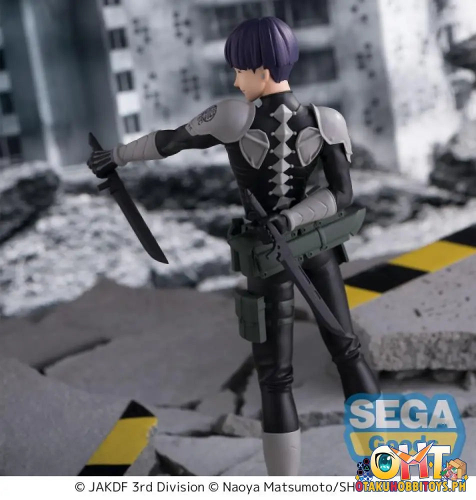 Sega Kaiju No. 8 Luminasta Soshiro Hoshina Prize Figure
