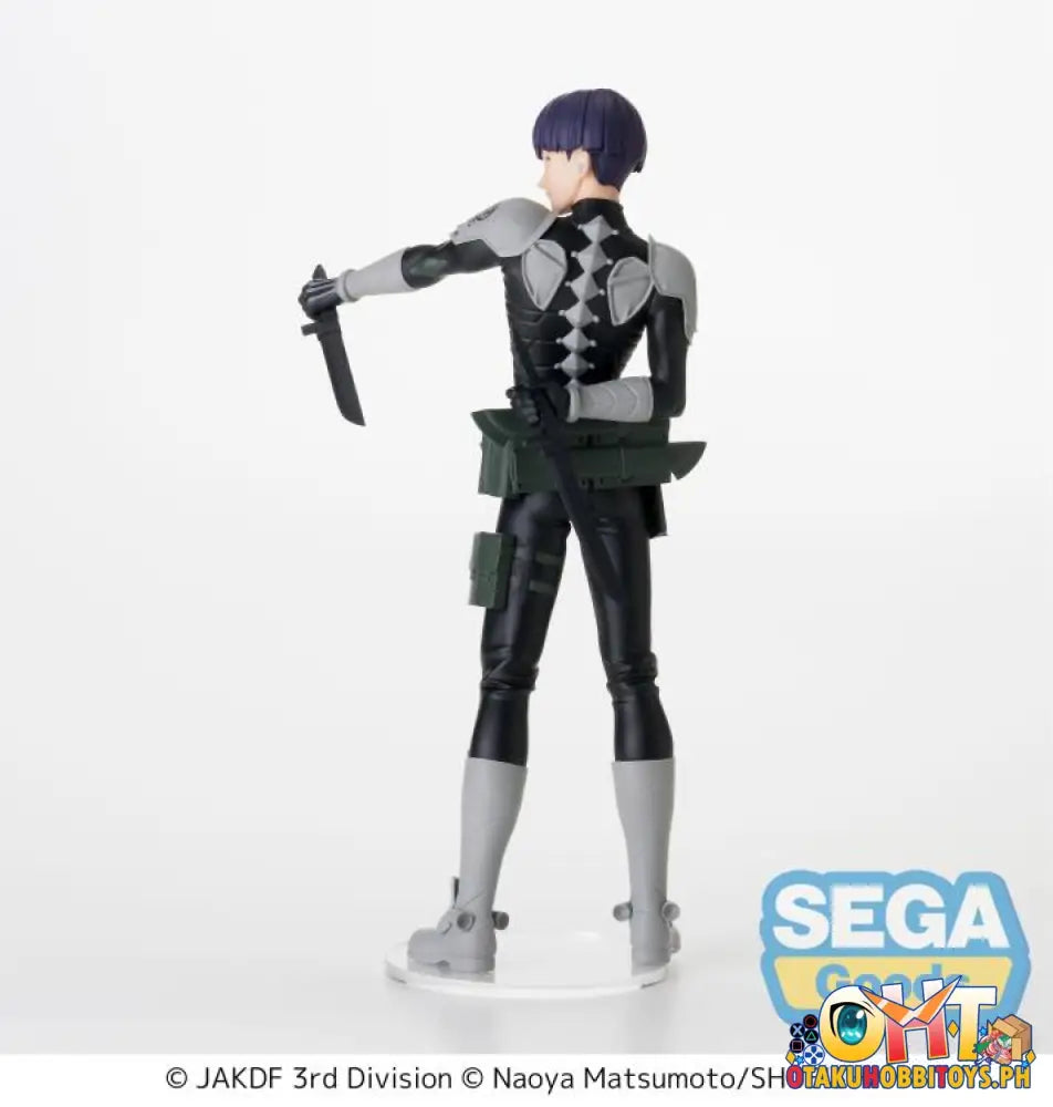 Sega Kaiju No. 8 Luminasta Soshiro Hoshina Prize Figure