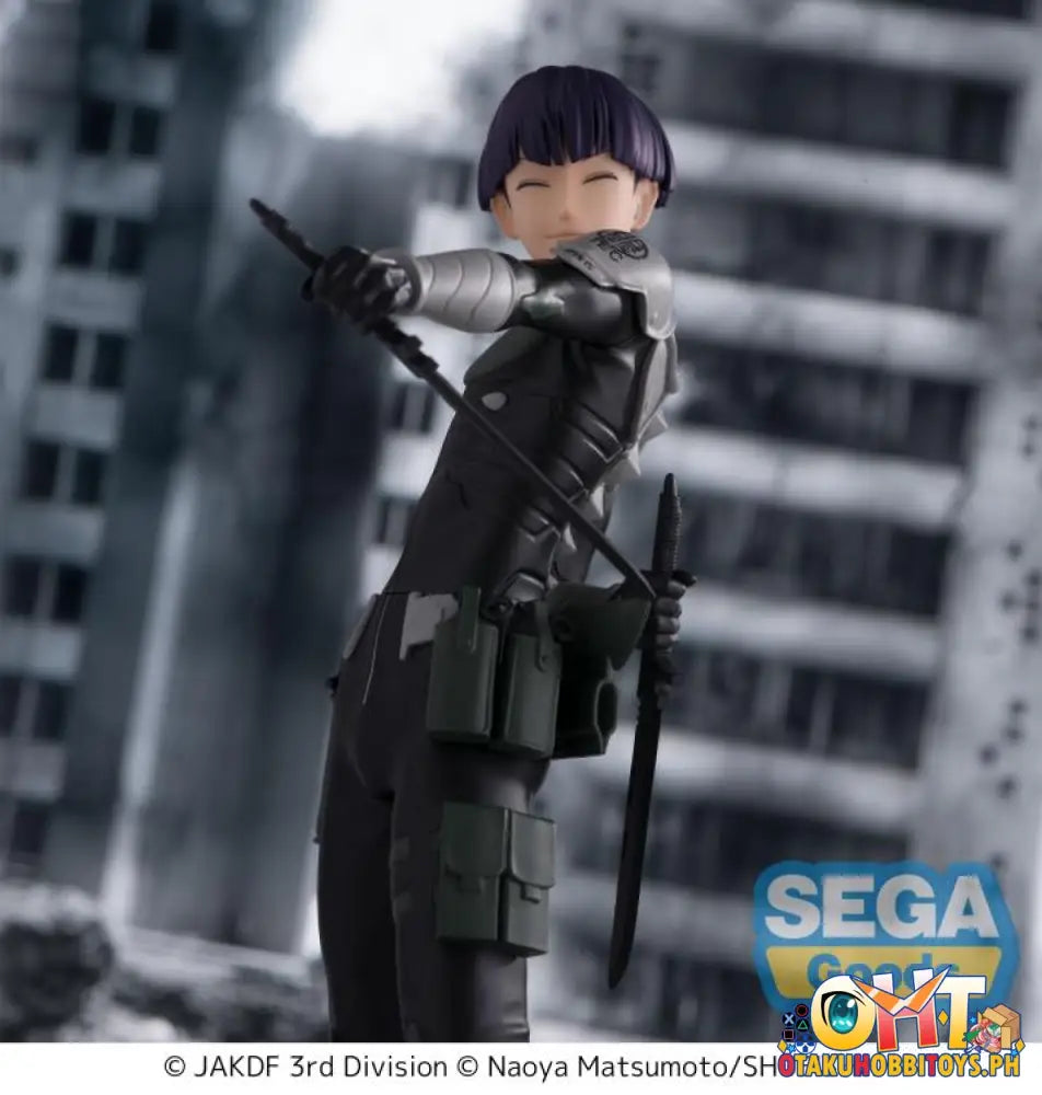 Sega Kaiju No. 8 Luminasta Soshiro Hoshina Prize Figure