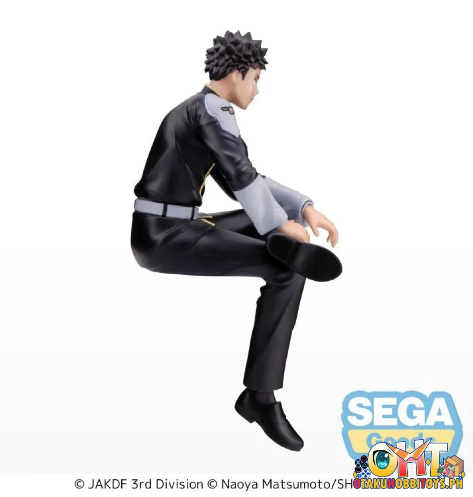 Sega Kaiju No. 8 Pm Perching Figure Kafka Hibino Prize